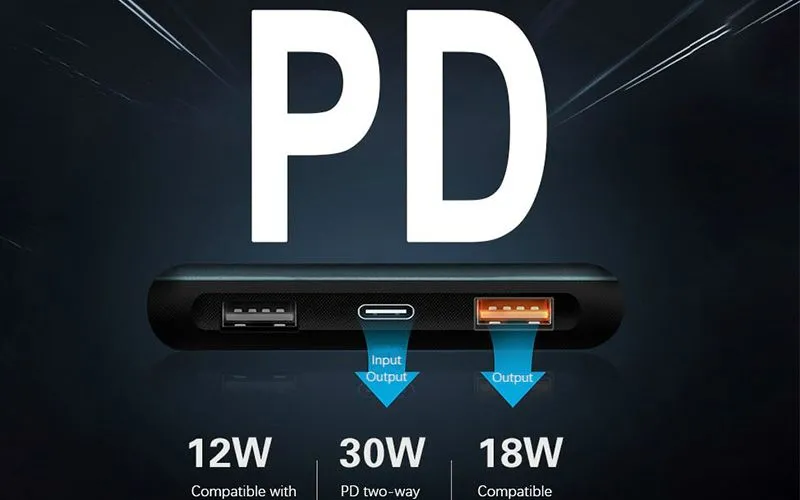 توضیح فناوری پاور دلیوری(Power Delivery)