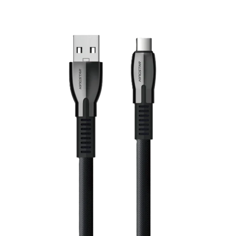 کابل شارژ USB به Type-C کینگ استار مدل K345C طول 1