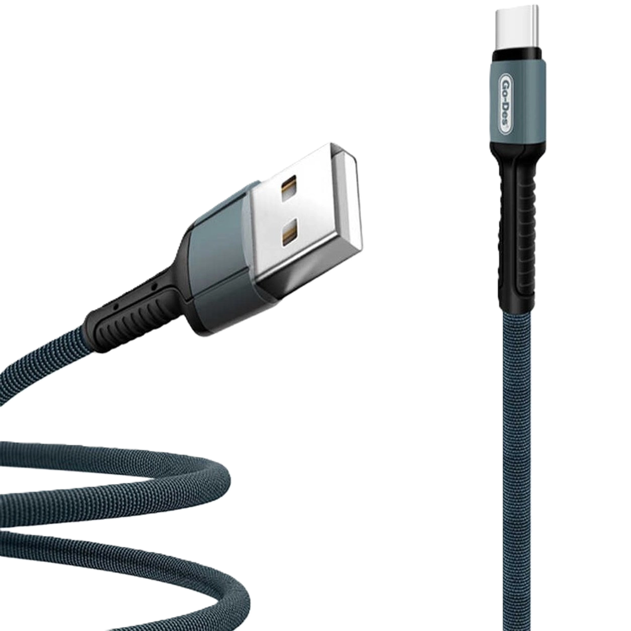 کابل شارژ 3 متری USB به Type-C گو-دس مدل GO-DES GD-UC559TC