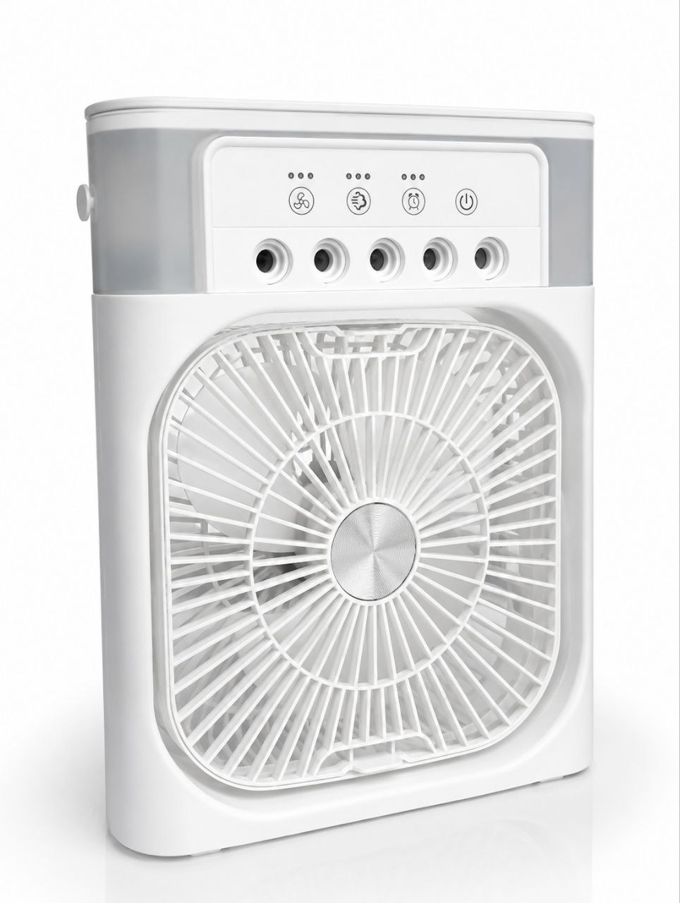 پنکه رومیزی مه پاش شارژی اصلی مدل 2026 Portable Air Cooler Fan Rechargeable